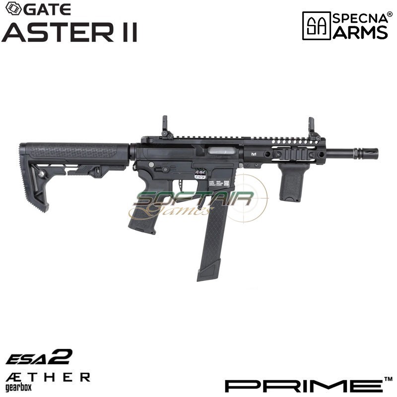 SPECNA ARMS Electric Rifle SA-PX01 PRIME ASTER II Black (SPE-01-043660)