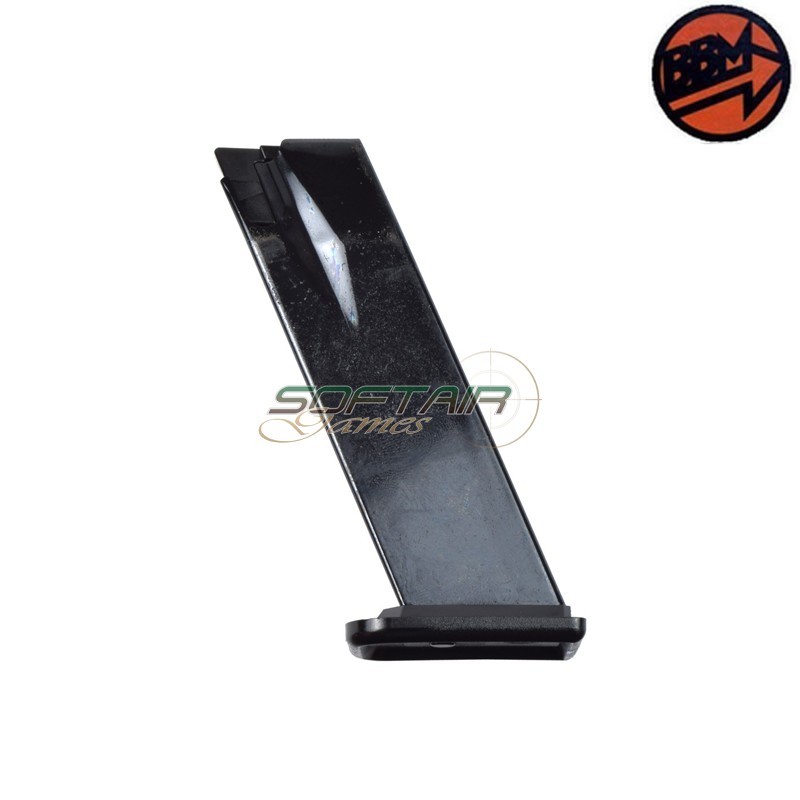 11-Round Magazine for Minigap 9mm Blank Pistol Bruni (br-81)
