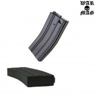 Mid-cap M4 Magazine 70bb Metal Black Warmag (wm-10-bk)