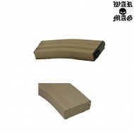 Mid-cap M4 Magazine 70bb Metal Tan Warmag (wm-11-tan)
