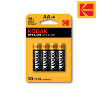 Set 4x batteria AAA mini stilo superlife varta (va-30856)