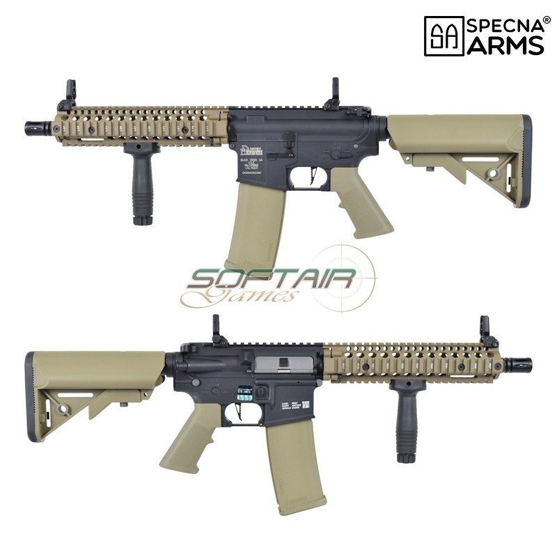 Fucile elettrico Daniel Defense SA-C19 CORE HAL ETU Gen.2 Half-Tan SPECNA ARMS (SPE-01-047110)