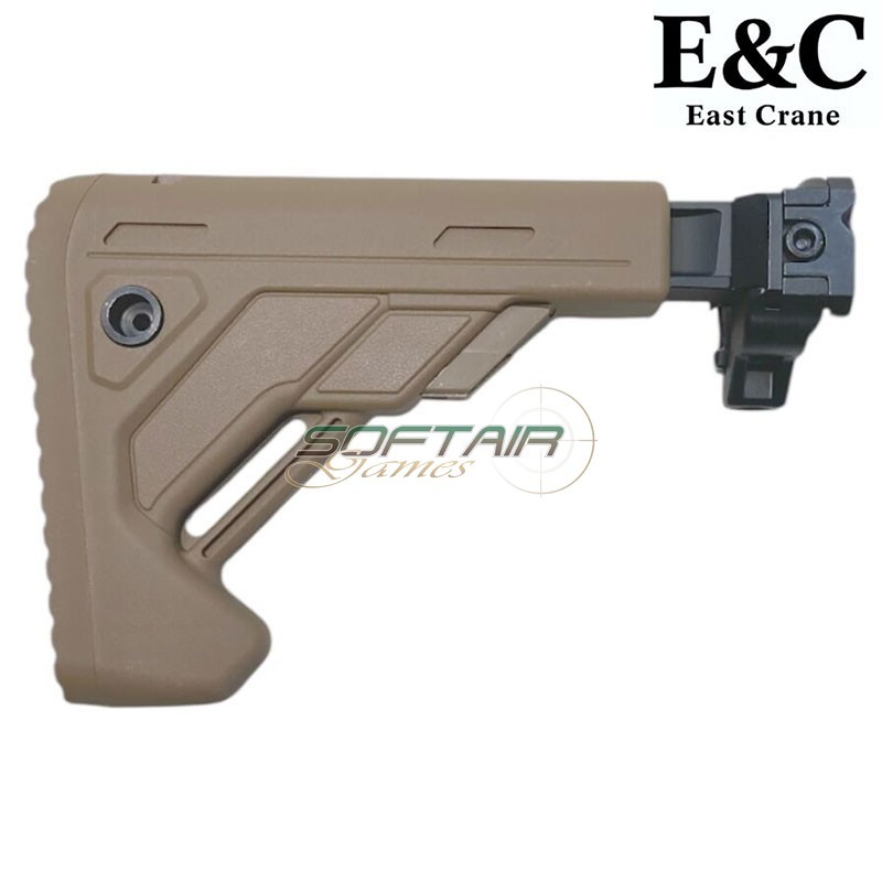 Calcio SPEAR style con attacco 1913 picatinny (DE) E&C (EC-MP268-DE)