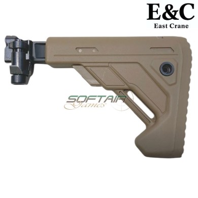 Calcio SPEAR style con attacco 1913 picatinny (DE) E&C (EC-MP268-DE)