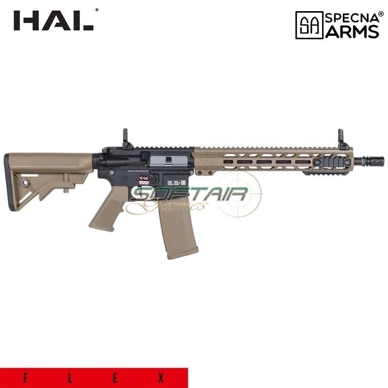 Electric Rifle SA-F09 Flex Gen.2 half-tan SPECNA ARMS (SPE-01-048004)