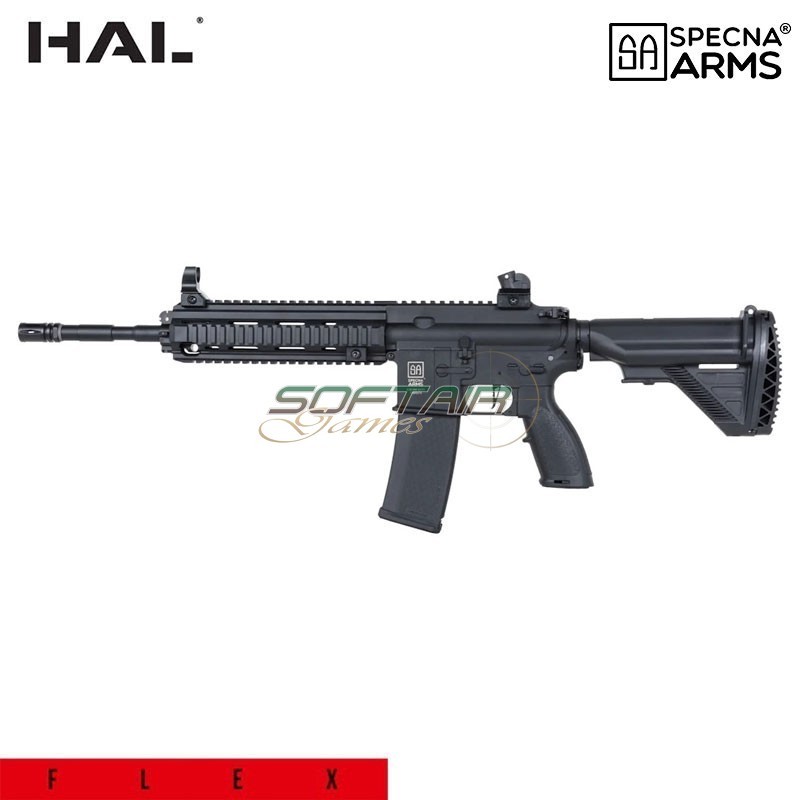 Electric Rifle SA-FH07 Flex Gen.2 Black SPECNA ARMS (SPE-01-047460)