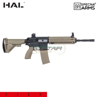 Fucile Elettrico SA-FH07 Flex Gen.2 Half-Tan SPECNA ARMS (SPE-01-047461)