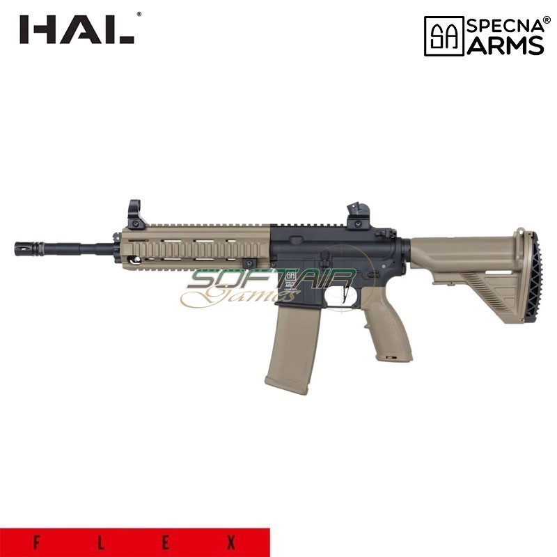 Electric Rifle SA-FH07 Flex Gen.2 Half-Tan SPECNA ARMS (SPE-01-047461)