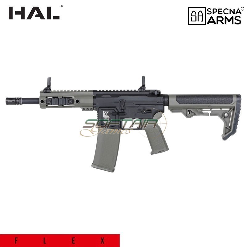 Fucile elettrico SA-F04-RL Flex HAL Gen.2 Brushless olive SPECNA ARMS (SPE-01-047995)