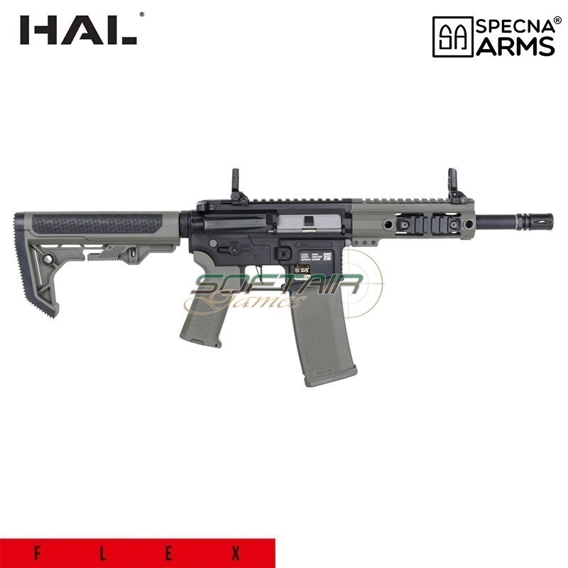 Electric Rifle SA-F04-RL Flex HAL Gen.2 Brushless olive SPECNA ARMS (SPE-01-047995)