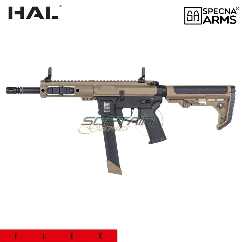 Electric Rifle SA-FX01 Flex Hall Gen.2 Brushless half-tan SPECNA ARMS (SPE-01-048007)