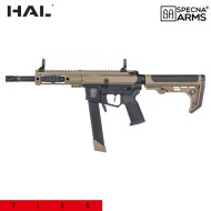 Fucile elettrico SA-FX01 Flex Hal Gen.2 Brushless half-tan SPECNA ARMS (SPE-01-048007)