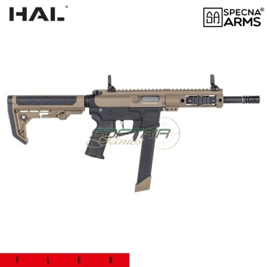 Fucile elettrico SA-FX01 Flex Hal Gen.2 Brushless half-tan SPECNA ARMS (SPE-01-048007)