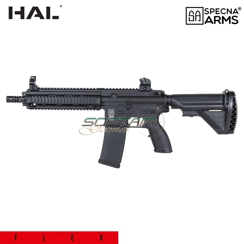 Fucile elettrico SA-FH06 Flex Hall Gen.2 Brushless nero SPECNA ARMS (SPE-01-048014)