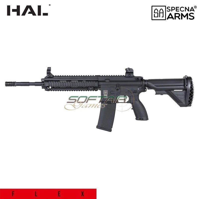 Fucile elettrico SA-FH06 Flex Gen.2 nero SPECNA ARMS (SPE-01-048014)
