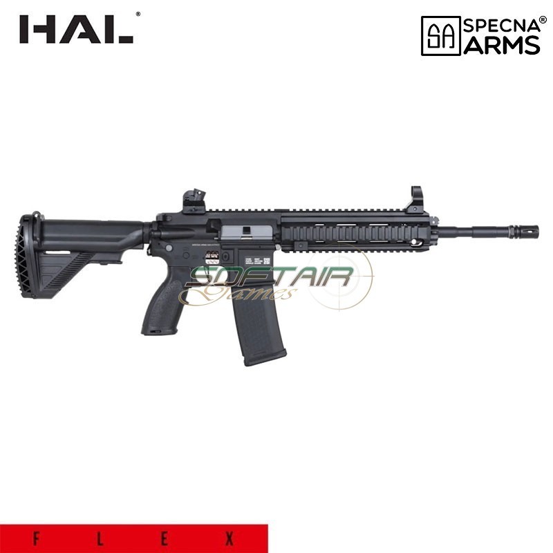 Fucile elettrico SA-FH06 Flex Gen.2 nero SPECNA ARMS (SPE-01-048014)