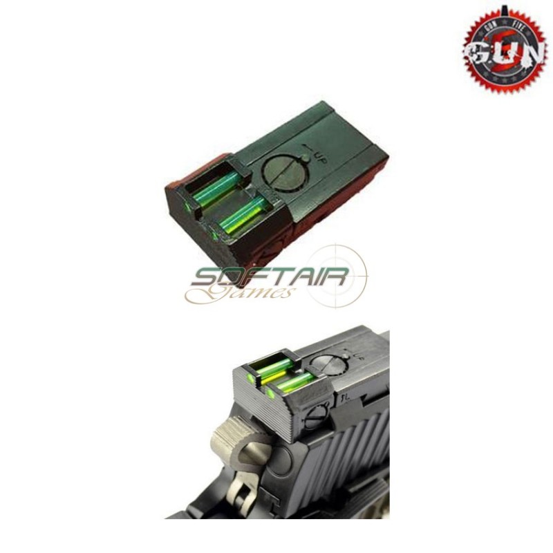 Rear Sight For Hi-capa Kp 06 Gun Five (gf-kjkp06)