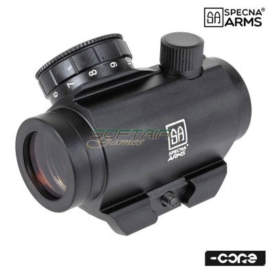 Red dot Helix Core nero SPECNA ARMS (SPE-10-043817)