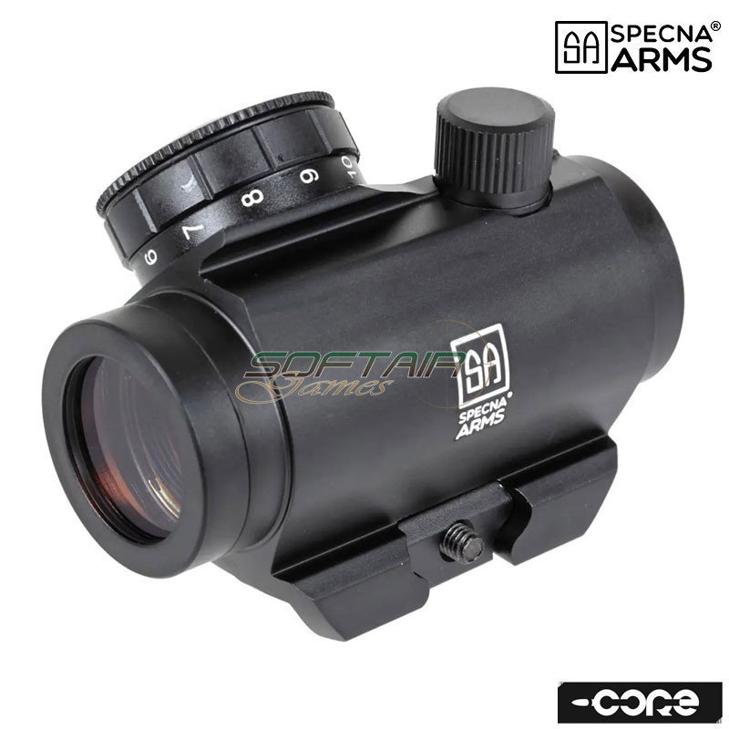 Red dot Helix Core nero SPECNA ARMS (SPE-10-043817)