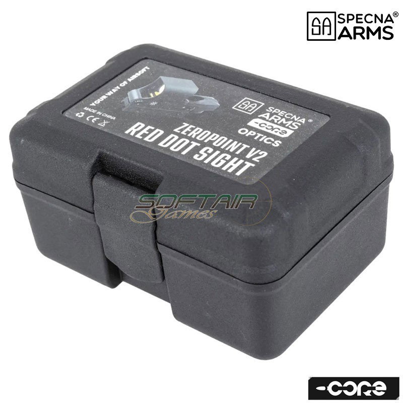 Red dot Zero Point V2 Core Black SPECNA ARMS (SPE-10-043826)