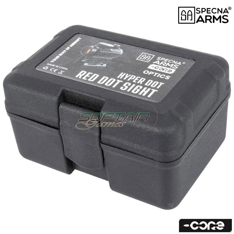 Red dot Hyper Dot Core Black SPECNA ARMS (SPE-10-043859)
