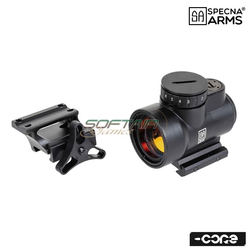 Red dot Focus Core Black SPECNA ARMS (SPE-10-043866)