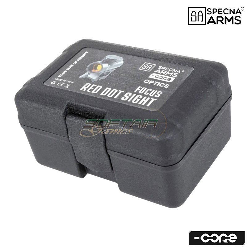 Red dot Focus Core nero SPECNA ARMS (SPE-10-043866)