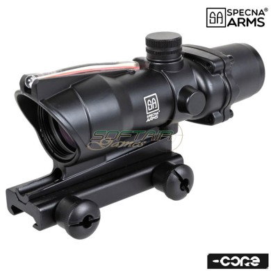 Ottica 4x32 illuminata con fibra ottica nera SPECNA ARMS (SPE-10-043884)