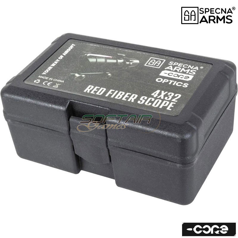 Illuminated Optic 4x32  with fiber black SPECNA ARMS (SPE-10-043884)