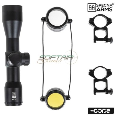 Optic 4x32 Core black SPECNA ARMS (SPE-10-043888)