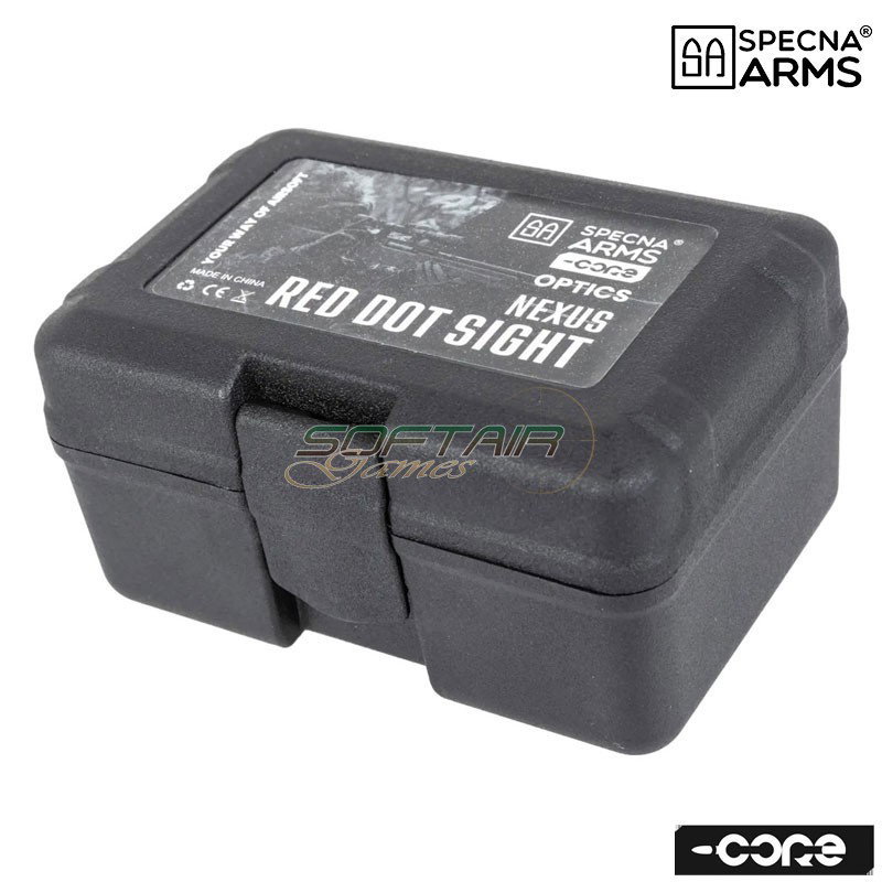 Red dot Nexus Core nero SPECNA ARMS (SPE-10-044280)