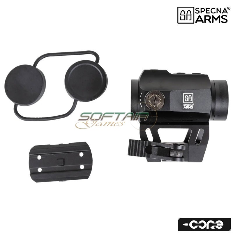 Red dot Strike Dot Core Black SPECNA ARMS (SPE-10-044282)