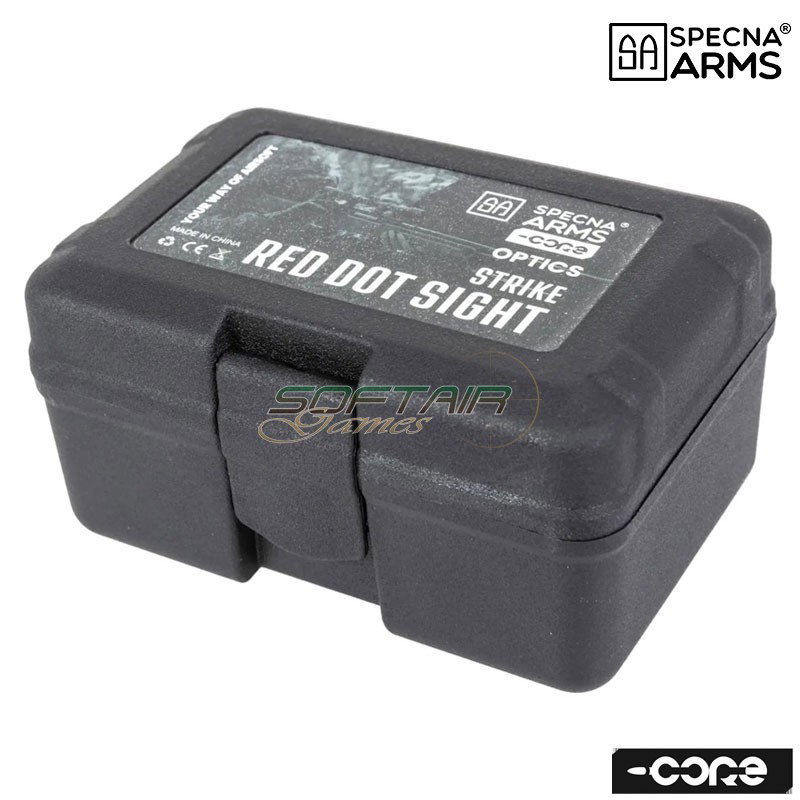 Red dot Strike Dot Core nero SPECNA ARMS (SPE-10-044282)