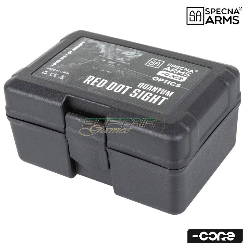 Red dot Quantum Dot Core nero SPECNA ARMS (SPE-10-044283)
