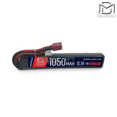 Batteria Li-Po connettore Deans 11.1V 1050mAh 30-60C Compact Stick BLUEMAX POWER® (BM-11.1X1050D)