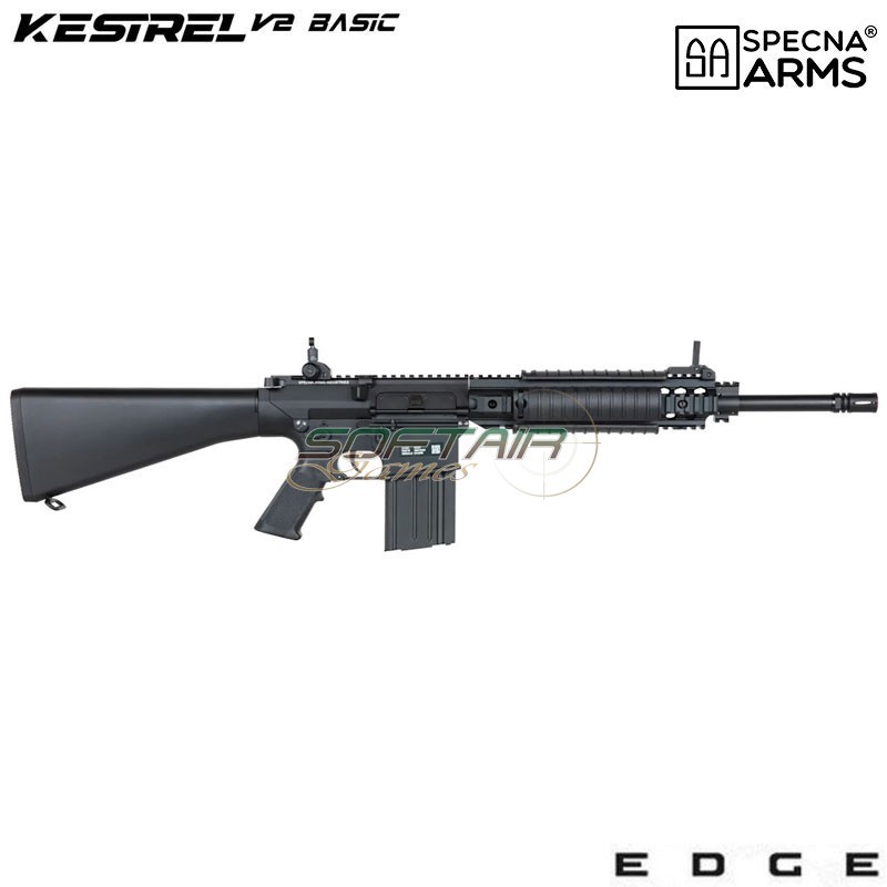Electric rifle SA-E37 EDGE Kestrel ETU black SPECNA ARMS (SPE-01-041818)