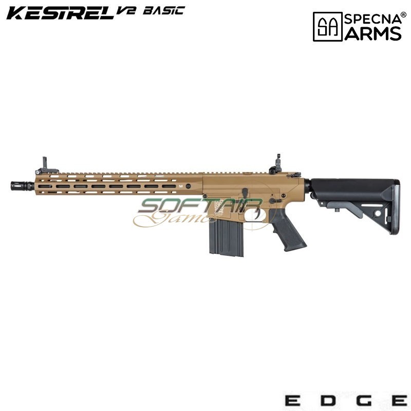 Fucile elettrico SA-E35 EDGE Kestrel ETU half-tan SPECNA ARMS (SPE-01-041819)