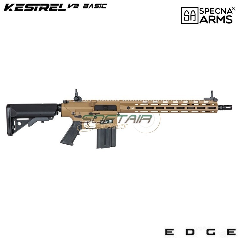 Electric rifle SA-E35 EDGE Kestrel ETU half-tan SPECNA ARMS (SPE-01-041819)