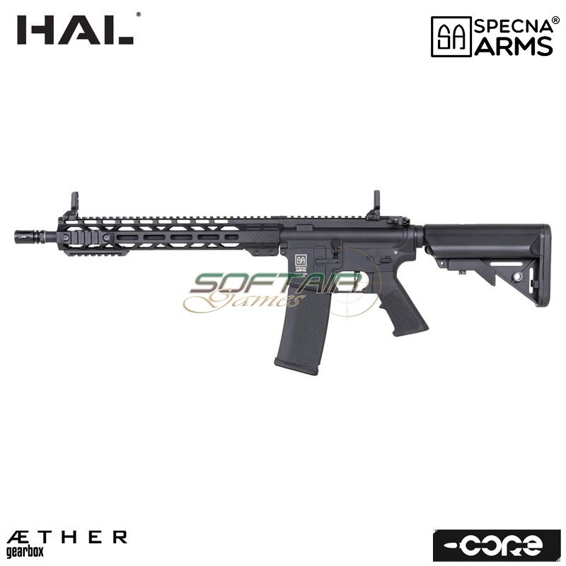 Electric rifle SA-C24 CORE HAL ETU Gen.2 black SPECNA ARMS (SPE-01-047125)