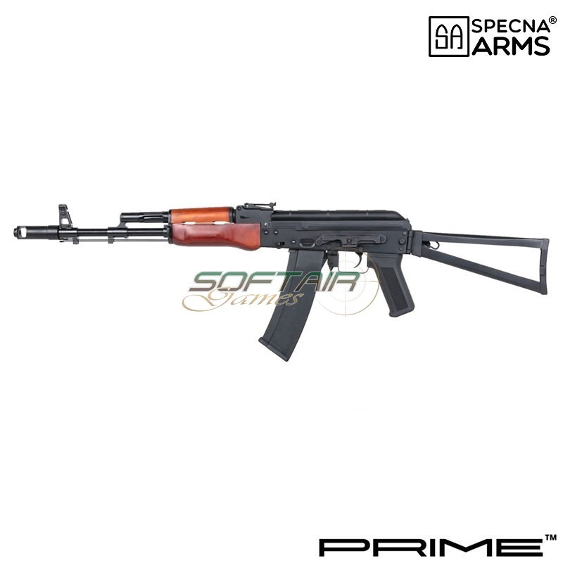 Electric rifle SA-PJ04 PRIME Aster V3 SE ETU BLDC black SPECNA ARMS (SPE-01-047731)
