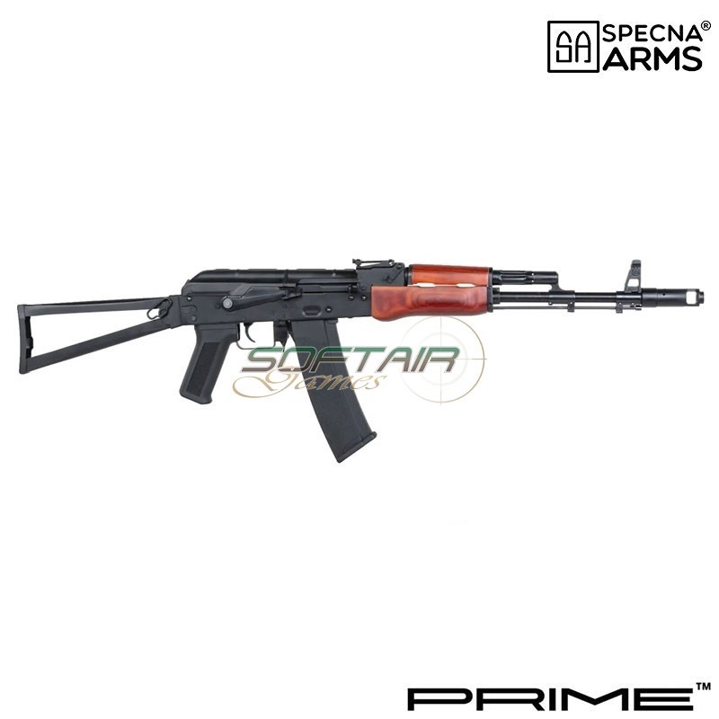 Electric rifle SA-PJ04 PRIME Aster V3 SE ETU BLDC black SPECNA ARMS (SPE-01-047731)