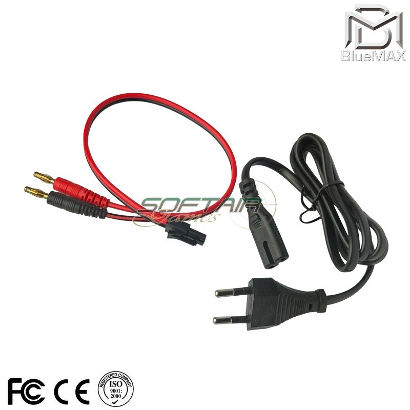 Carica Batterie LiPo / LiFe / NiMH / SD4 20W Bluemax-power® (SD4-50009)
