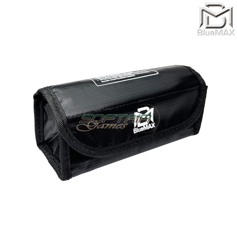 Safety Sack Blastproof 60x75x185mm Fireproof for Lipo BlueMax-Power® (60017)