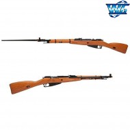 Carbine M44 Mosin Nagant Co2 Bolt Action Wg (c211l)