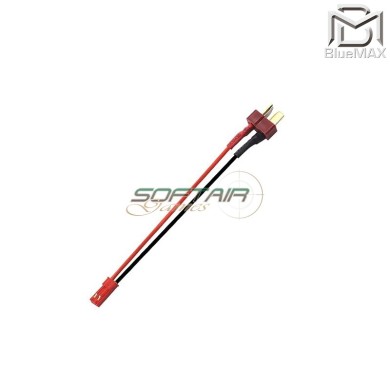 Connettore Deans maschio a JST BEC femmina BlueMax-Power® (60018)