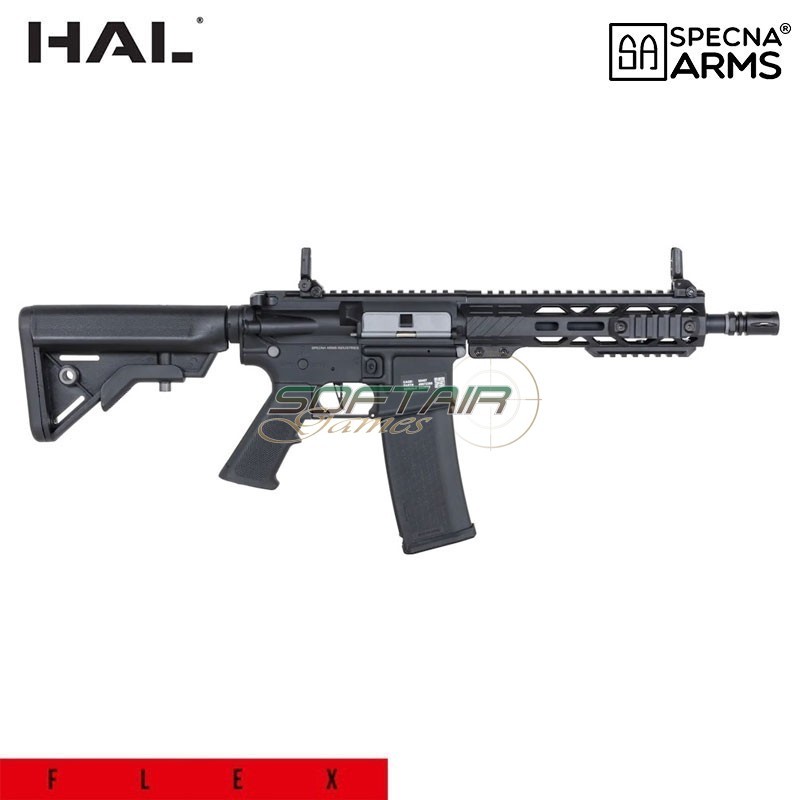 Fucile elettrico SA-F08 FLEX BLDC HAL ETU Gen.2 nero SPECNA ARMS (SPE-01-048000)