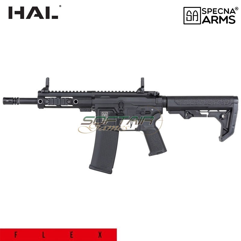 Fucile elettrico SA-F04-RL FLEX Light Ops Stock BLDC HAL ETU Gen.2 nero SPECNA ARMS (SPE-01-047993)