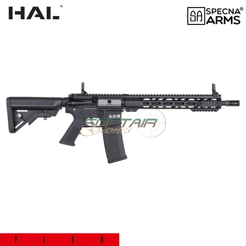Electric rifle SA-F09 FLEX BLDC HAL ETU Gen.2 black SPECNA ARMS (SPE-01-048003)