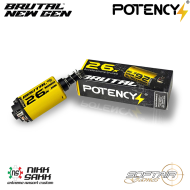 Motore 26K Brutal™ Gen3 Albero LUNGO NS/SG Potency® (PTY-L26K-G3)