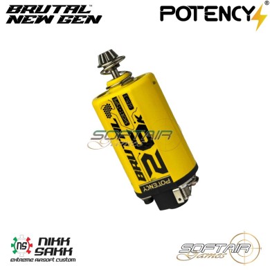 Motor 26K Brutal™ Gen3 SHORT shaft NS/SG Potency® (PTY-S26K-G3)